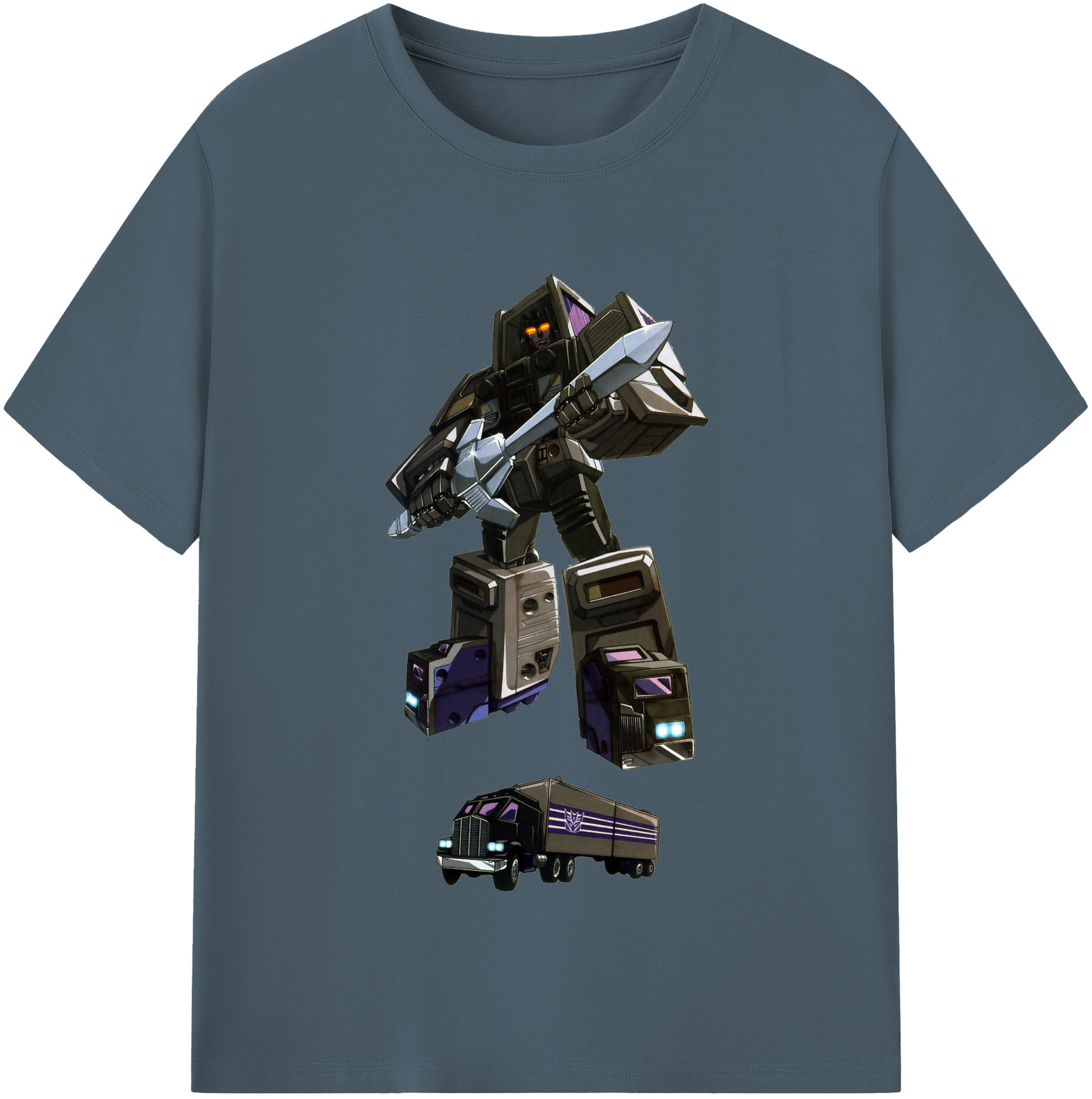 （画像用）  綿100％半袖Tシャツ（フロントプリント）